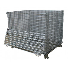 40" x 48" x 42" NEW Collapsible Wire Basket